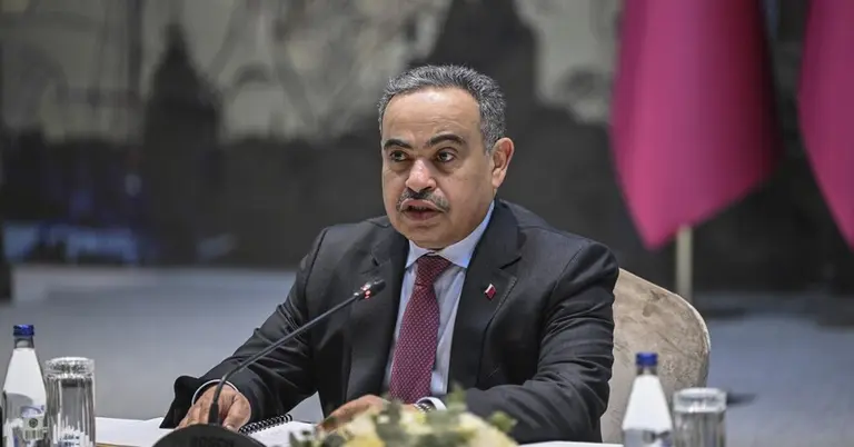 কাতারের অর্থমন্ত্রী আলি বিন আহমেদ আল কুওয়ারি